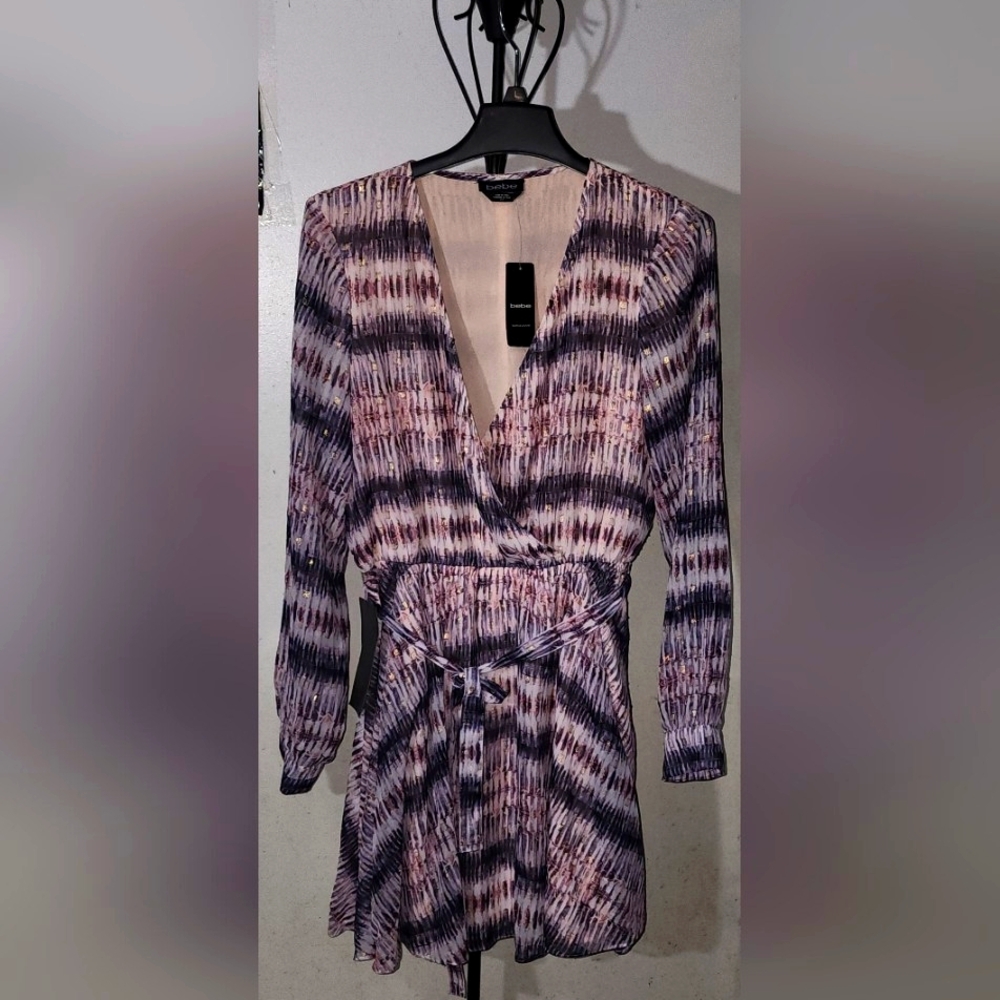 New Bebe Dress Lg